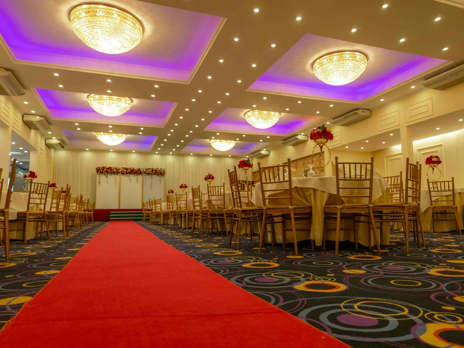 RP NEXUS interior elegant hospitality and event space