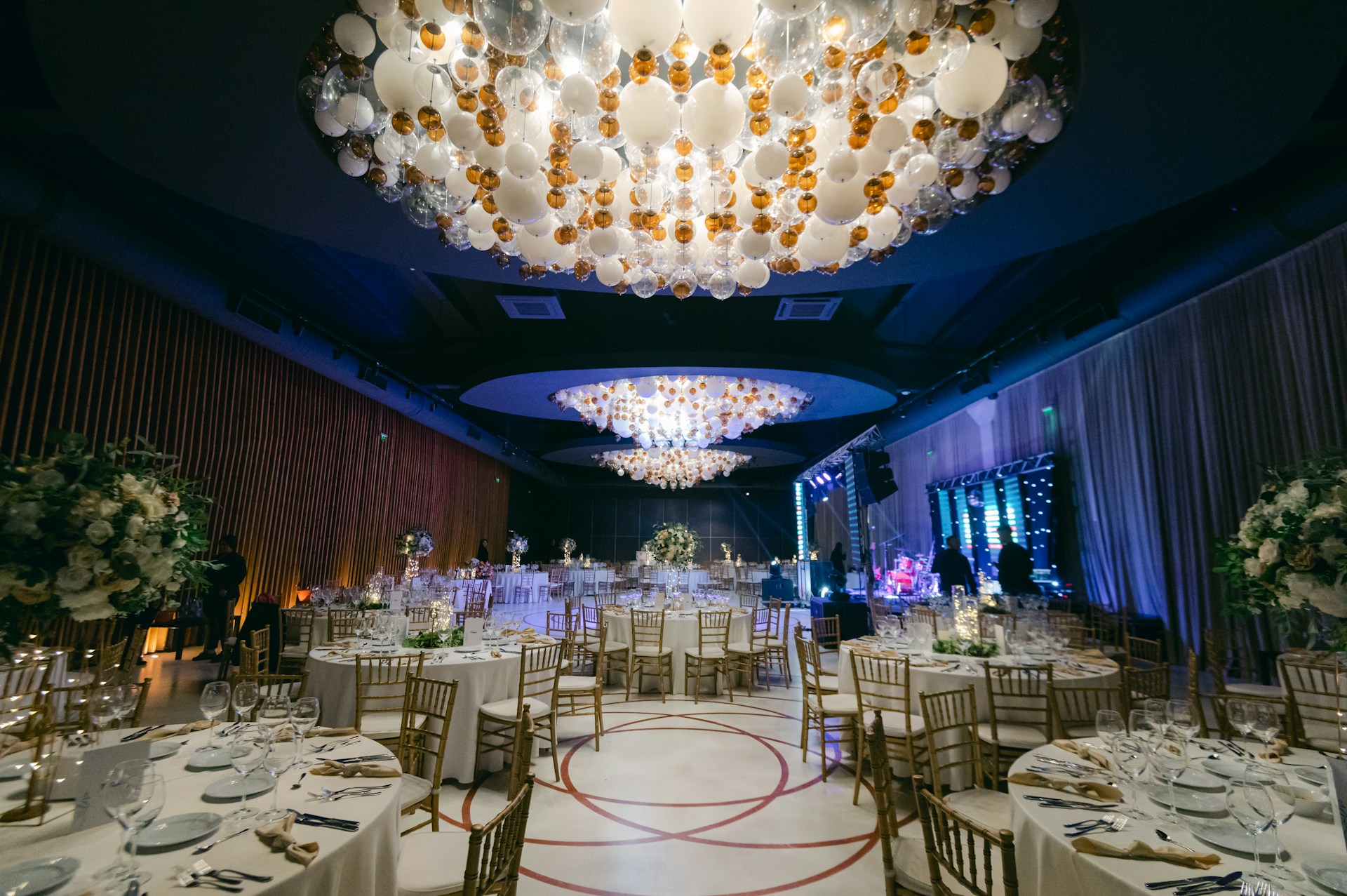 Event setup at RP NEXUS