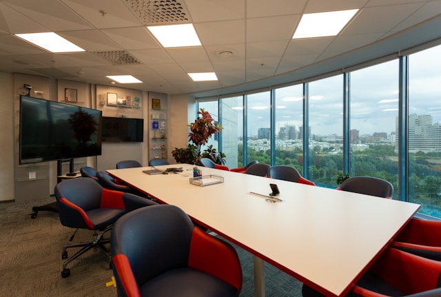 Conference room at RP NEXUS